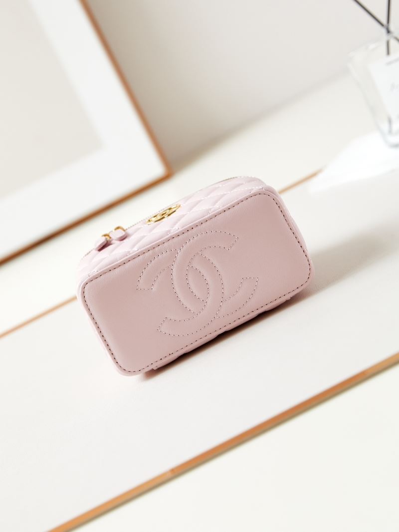 Ch**el cosmetic bags